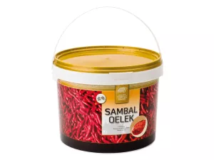 Chilli Condiment Bucket 10kg - Golden Turtle