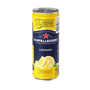 Nước Lấp Lánh Hương Limonata Hộp 33cl - SANPELLEGRINO
