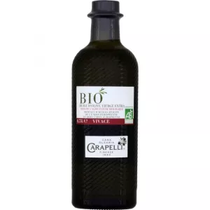 Extra levendige biologische olijfolie 75cl CARAPELLI