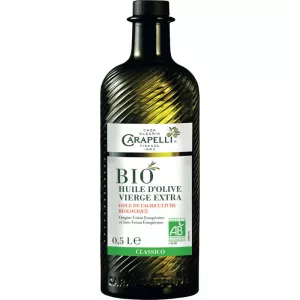 Biologische Klassieke Extra Vierge Olijfolie 50cl - CARAPELLI