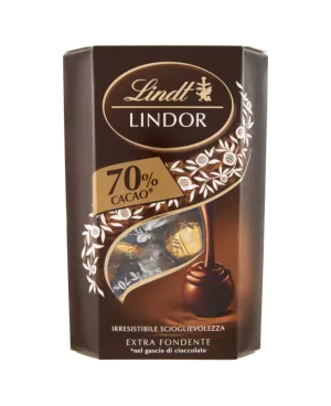 Lindor 200g Dark 70% - LINDT
