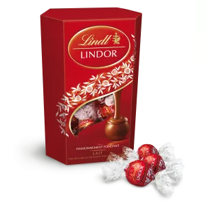 Chocolat Lindor Lait 200g - LINDT