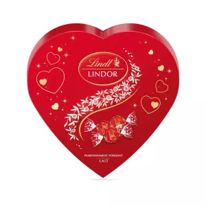 Melkchocolade hart van boules lindor 160G - LINDT