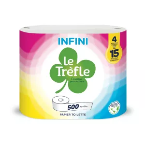 4 15 pt Infinite le trefle - LE TRÈFLE