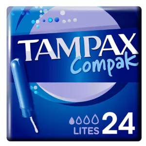 X24 Tampon Appli Leger Tampax