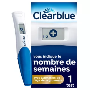Test De Grossesse - CLEARBLUE