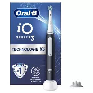 Bàn chải đánh răng điện màu đen Series 3s Io kèm sạc - Oral-b