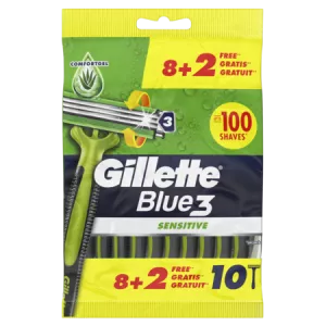 Ras Gillette Blue3 Sens X8 2