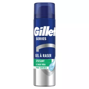 男性用シェービングジェルシリーズ敏感肌200ml - Gillette