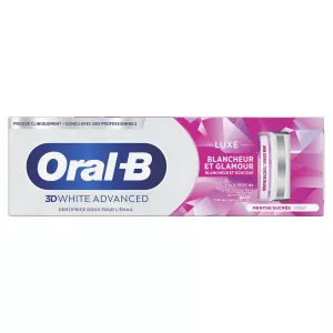 3d White 高级奢华美白魅力牙膏 75ml - ORAL-B