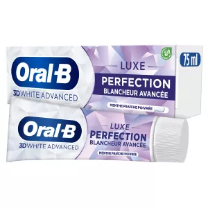 Зубная паста 3d White Advanced Luxe Perfection 75мл - ORAL-B