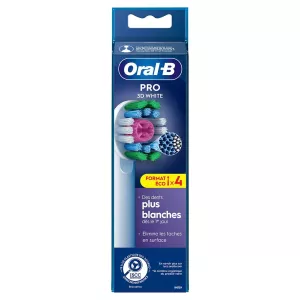 Khăn Trùm 3d Trắng - Oral-b