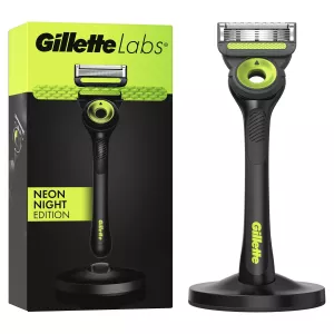 ラボの充電器を備えたナイトナイトエディションレザー - Gillette
