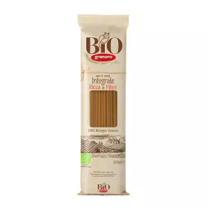 Wholemeal linguine Rich in fiber 500g - Bio Granoro