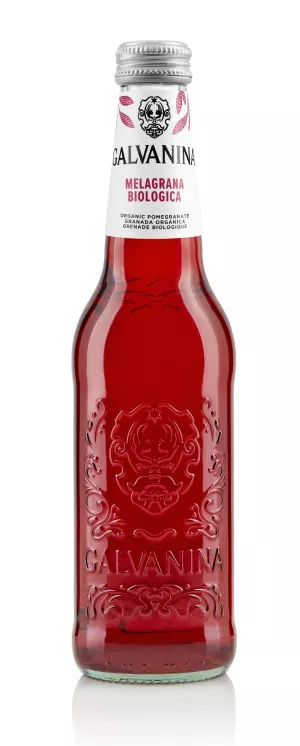 ऑर्गेनिक अनार शीतल पेय 355 मि.ली - GALVANINA