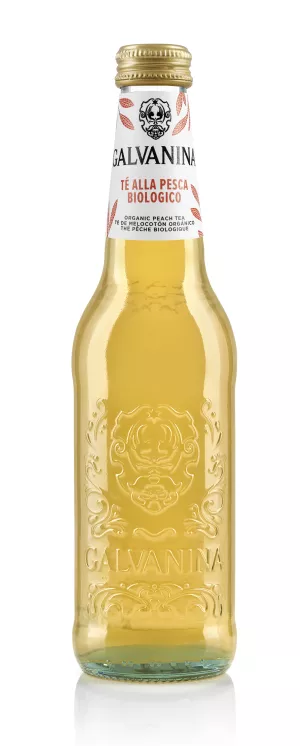 ऑर्गेनिक पीच चाय 355 मि.ली - GALVANINA