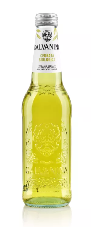 सेड्राटा ऑर्गेनिक ग्लास बोतल 355 मिली - GALVANINA