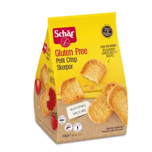 Ndogo Crisp Scorpor Gluten Isiyo na Lactose na Bila Lactose 150g - SCHÄR