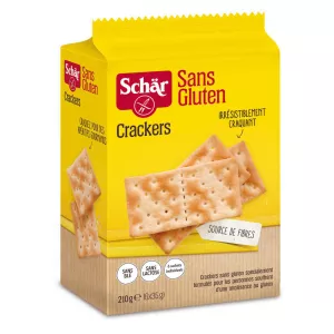Gluten -free 6x35g gluten -free cracker cookies - SCHÄR
