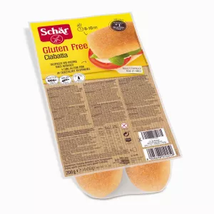 200g Ciabatta Precuit Dr Schar