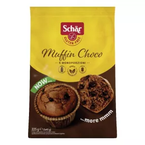 225g-muffin Choco Sg-schar - SCHÄR
