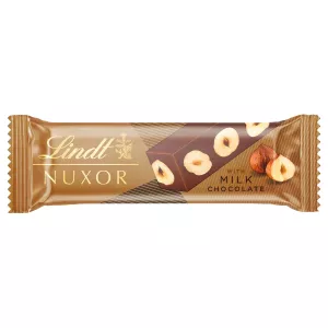 Barre De Chocolat Au Lait Nuxor 33g - LINDT