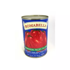 Peeled Tomato Italy 1/2 - Romabella
