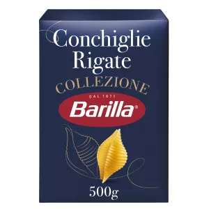 Pâtes Conchiglie Rigate Collezione 500g - BARILLA