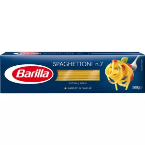 Паста Спагеттони №7 500г - BARILLA