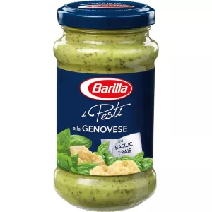 Sauce pesto alla genovese au basilic frais 190g - BARILLA