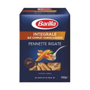 Pennette Rigate 全麦意大利面，500g - BARILLA