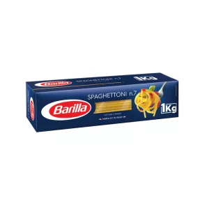 スパゲットーニ パスタ No°7、1kg - BARILLA