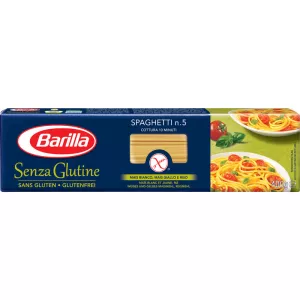 Pâtes spaghetti n°5 sans gluten 400g - BARILLA