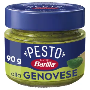 Sauce Pesto Genovese Monoportion au Basilic Frais, 90g - BARILLA