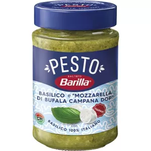 190g Pesto Basil Mozza Barilla