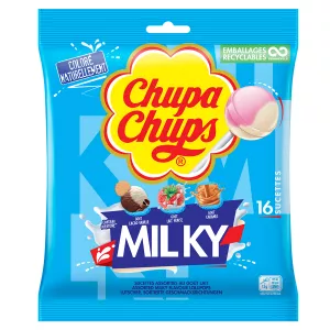 حليبي 192 جرام 16 مصاصات - CHUPA CHUPS