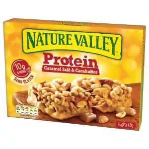 Barres Protein Caramel Sale 4x - NATURE VALLEY