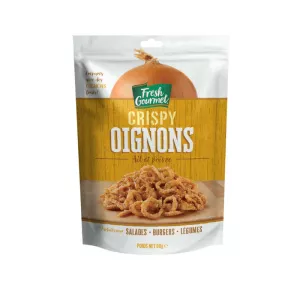 Crispy Oignon Ail Poivre 80g