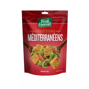 Croûtons Recette Méditerranéenne 80g -  Fresh Gourmet