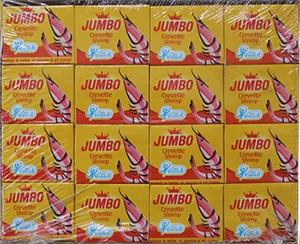 Bouillon Rouge Crevette Tab 24x48 - JUMBO