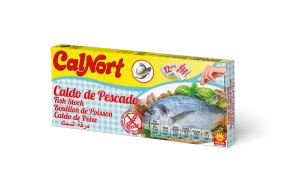 Brodo Sapore Di Pesce A Cubi 12 Cubi - CALNORT