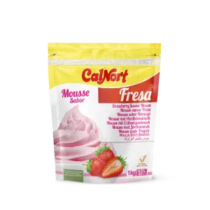 Mousse Saveur Fraise 1 Kg - CALNORT
