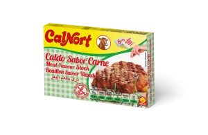 Bouillon En Cube Saveur Boeuf 8 Cubes - CALNORT