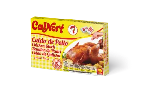Bouillon En Cube Saveur Poulet 8 Cubes - CALNORT
