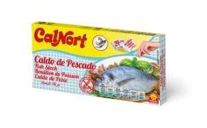 Bouillon Saveur Poisson En Cube  24 Cubes - CALNORT