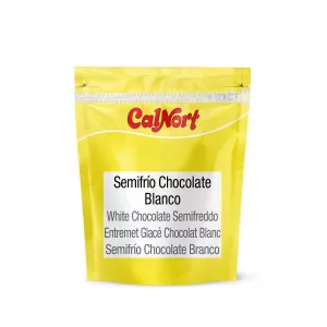 फ्रोजन डेसर्ट सफेद चॉकलेट फ्लेवर 800 ग्राम की तैयारी - CALNORT