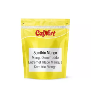 Zubereitung von gefrorenen Desserts mit Mangogeschmack 800 g - CALNORT