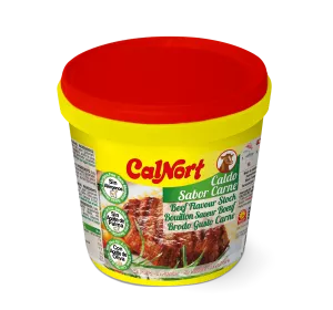 Caldo Sabor Carne Sin Alérgenos 1 Kg - CALNORT