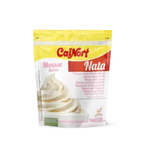 Cremegeschmack-Mousse 1 kg - CALNORT