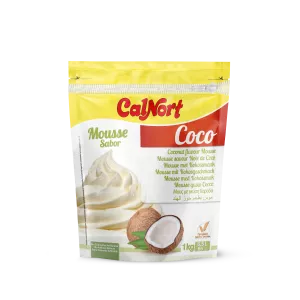 Mousse mit Kokosgeschmack 1 kg - CALNORT
